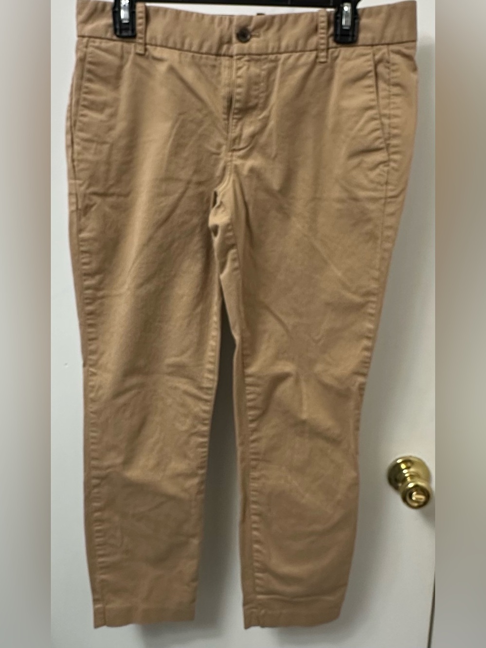 J. Crew Women's Khaki Chino Pants